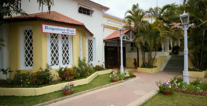 Cama Rajputana Club Resort Mount Abu Exterior foto